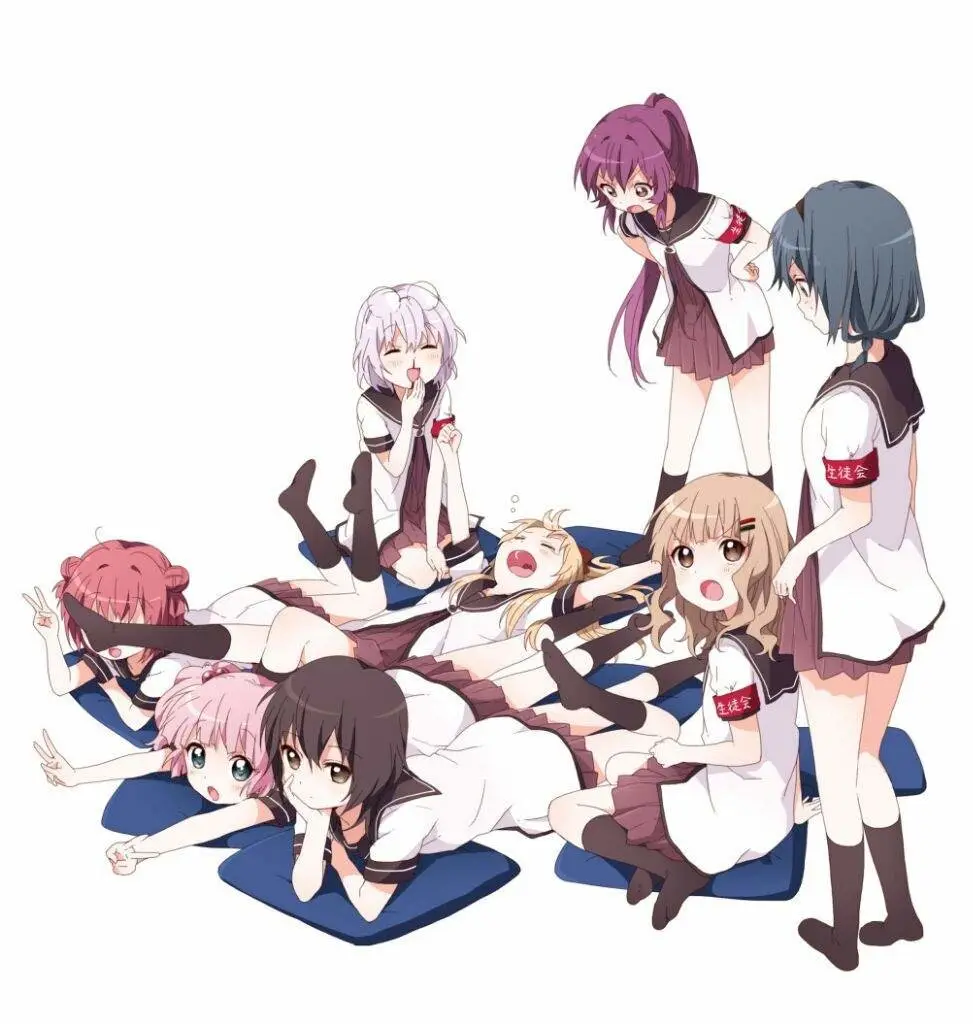 Yuru Yuri capítulo 70.06, página 13