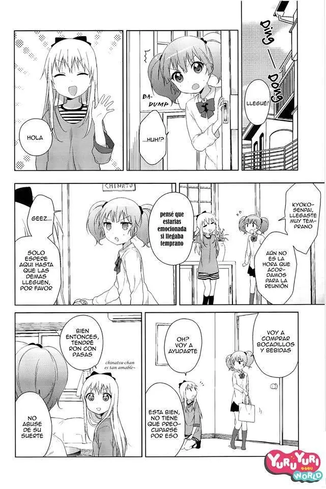 Yuru Yuri capítulo 70.07, página 2