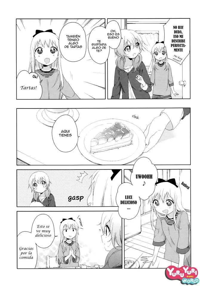 Yuru Yuri capítulo 70.07, página 5