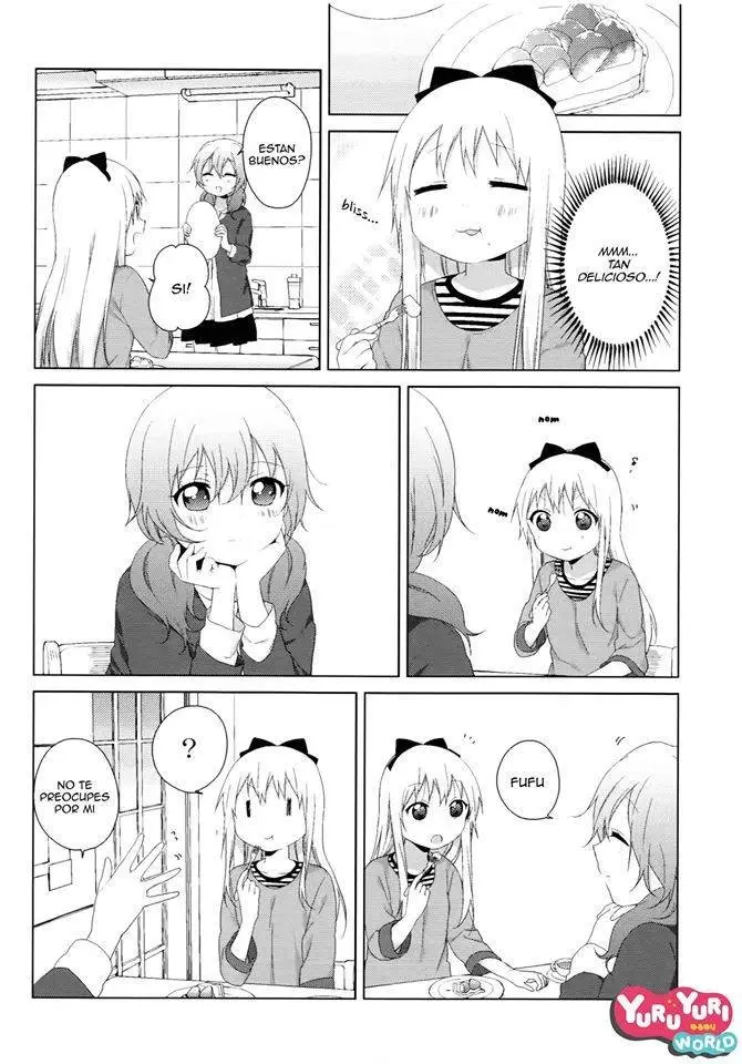 Yuru Yuri capítulo 70.07, página 6