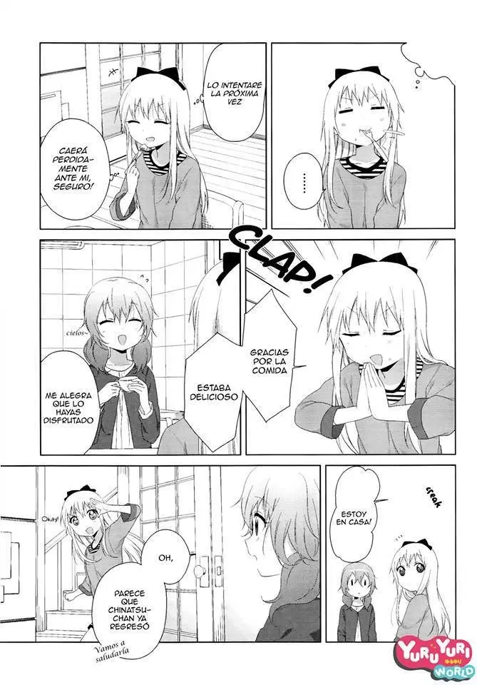 Yuru Yuri capítulo 70.07, página 9