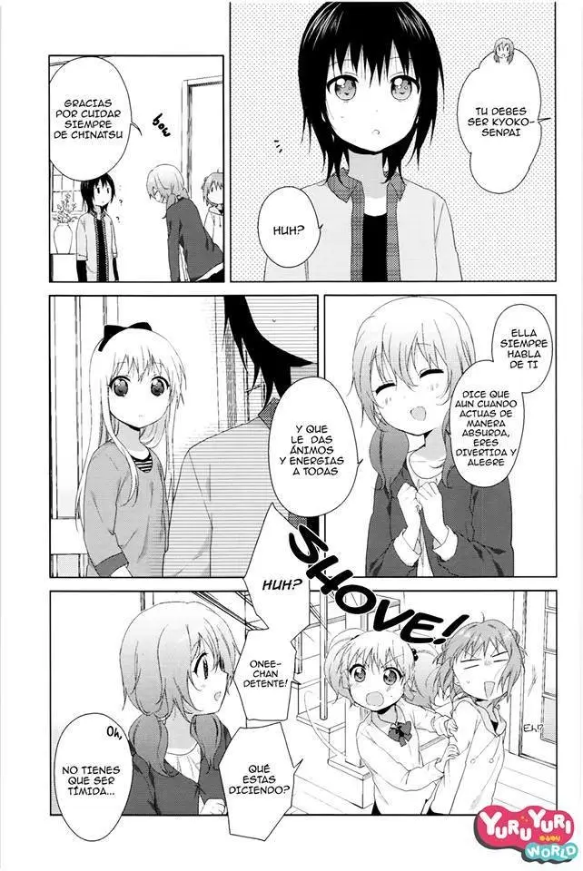Yuru Yuri capítulo 70.07, página 11