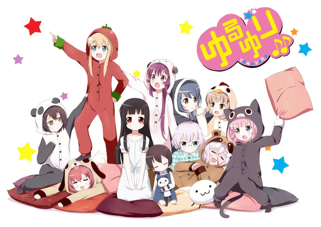 Yuru Yuri capítulo 70.07, página 13