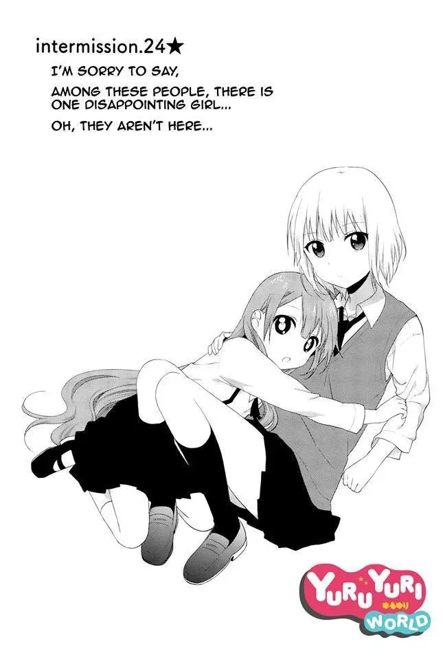 Yuru Yuri capítulo 70.08, página 1