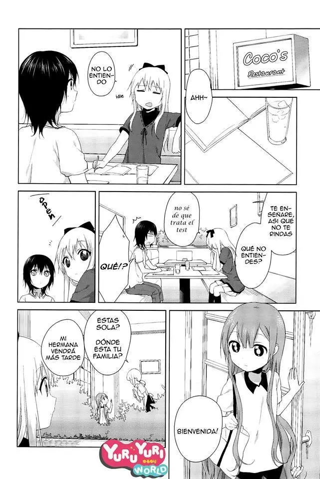 Yuru Yuri capítulo 70.08, página 2