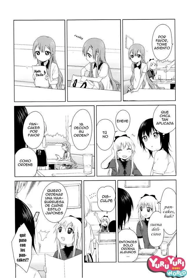 Yuru Yuri capítulo 70.08, página 3