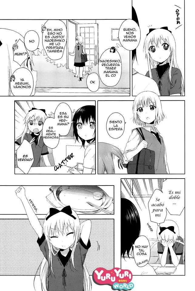 Yuru Yuri capítulo 70.08, página 5