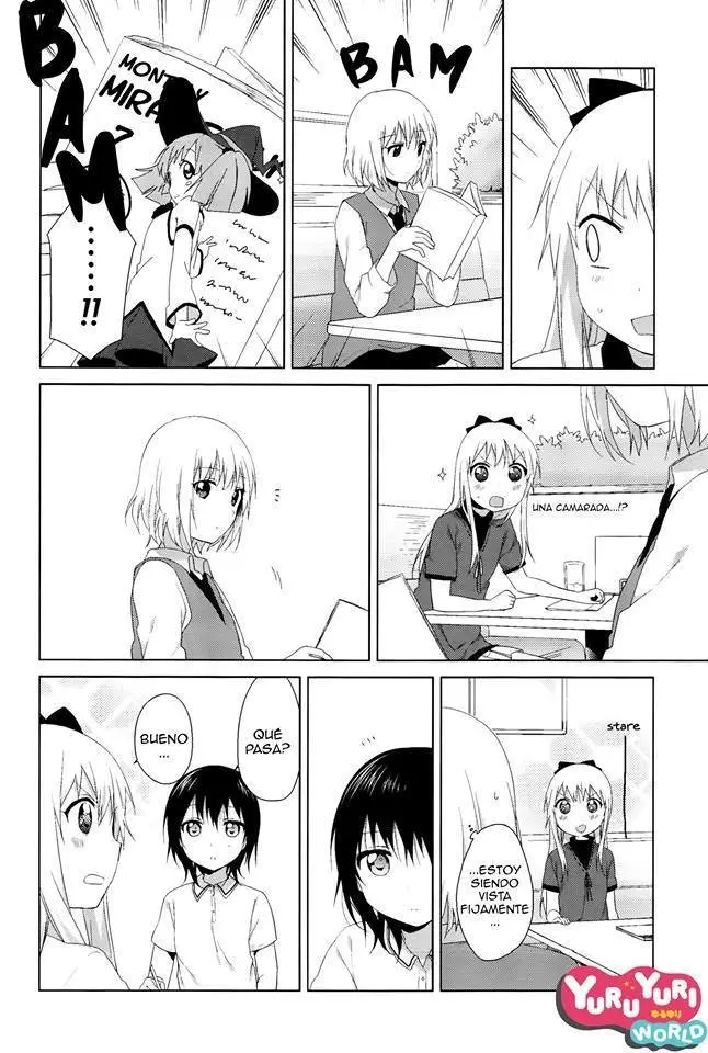 Yuru Yuri capítulo 70.08, página 6
