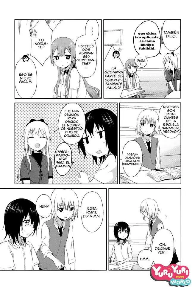 Yuru Yuri capítulo 70.08, página 9