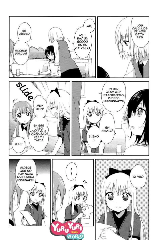Yuru Yuri capítulo 70.08, página 10