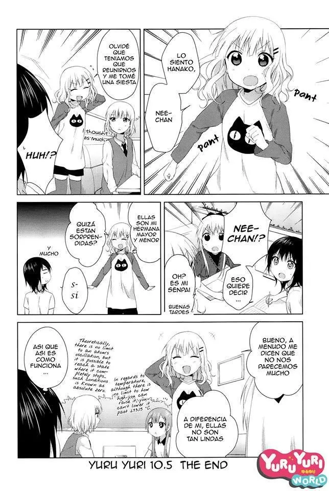 Yuru Yuri capítulo 70.08, página 12