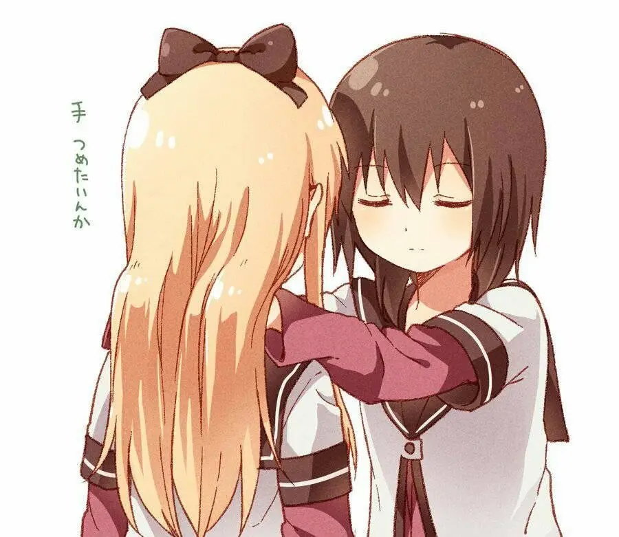 Yuru Yuri capítulo 70.08, página 13