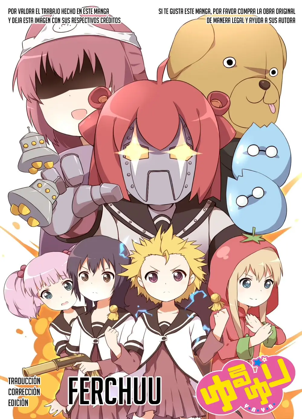 Yuru Yuri capítulo 8.5, página 1