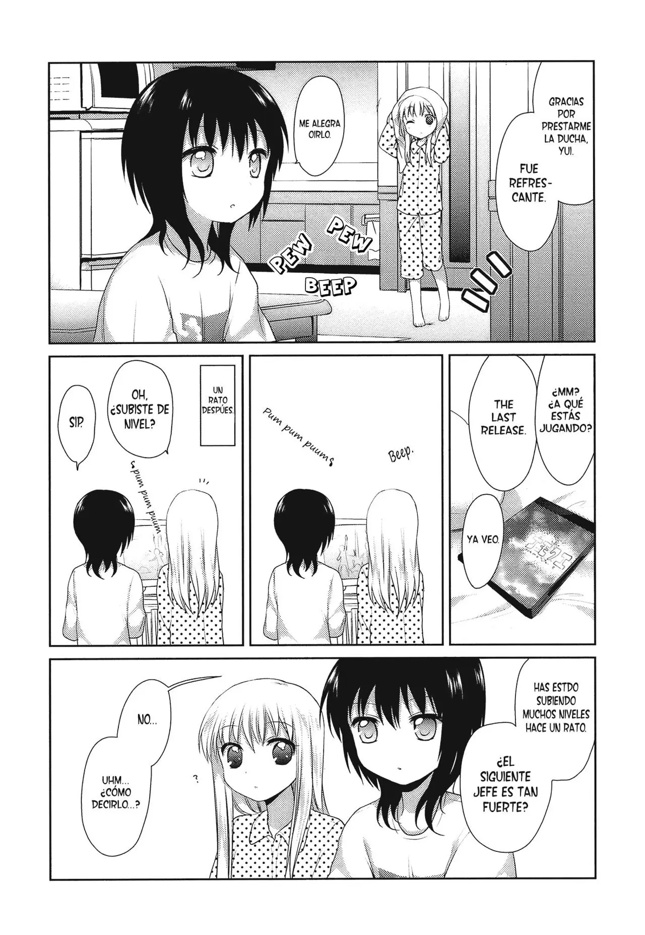 Yuru Yuri capítulo 8.5, página 3