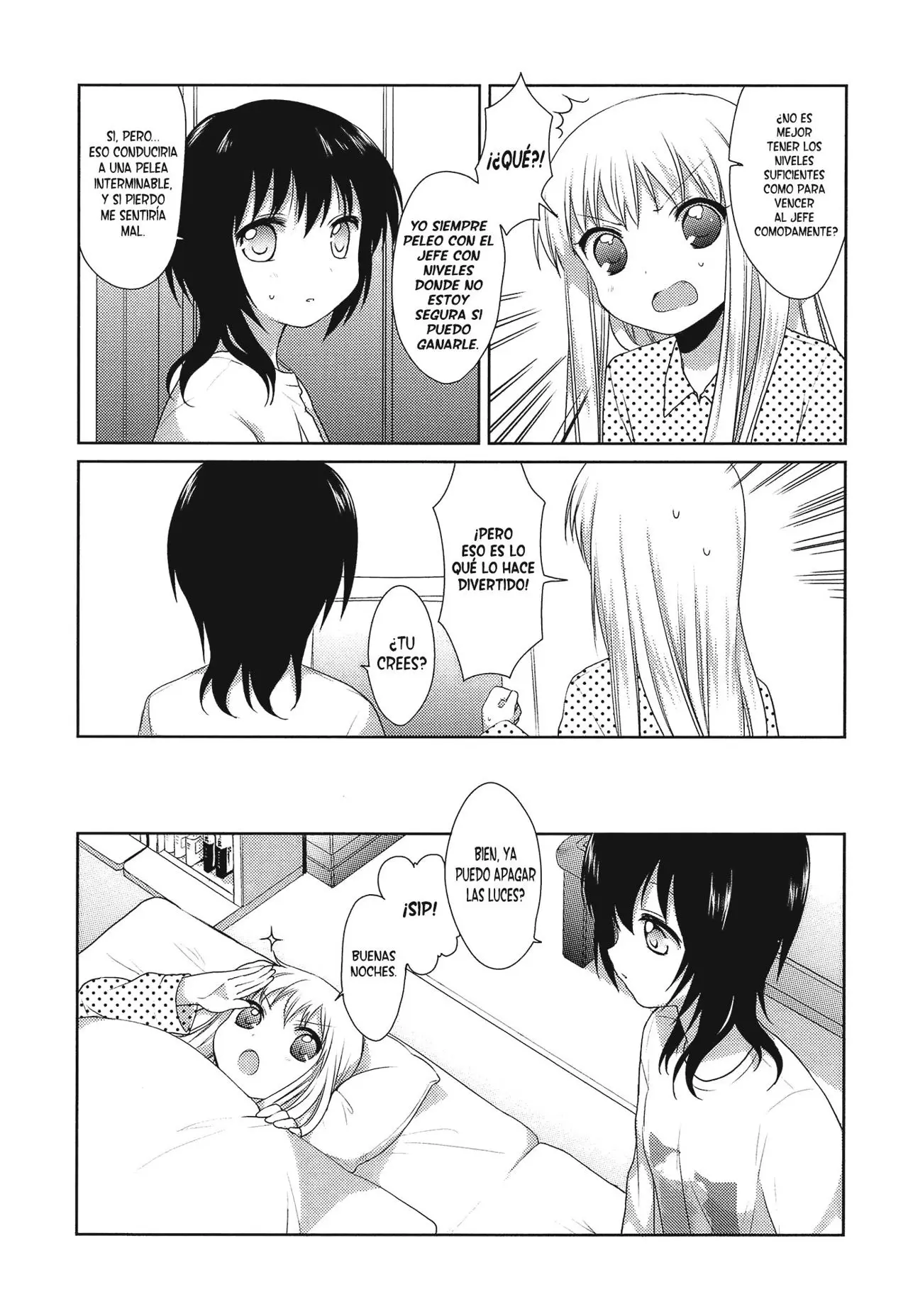 Yuru Yuri capítulo 8.5, página 4