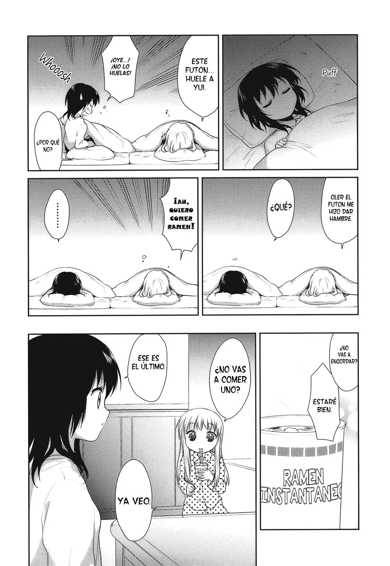 Yuru Yuri capítulo 8.5, página 5