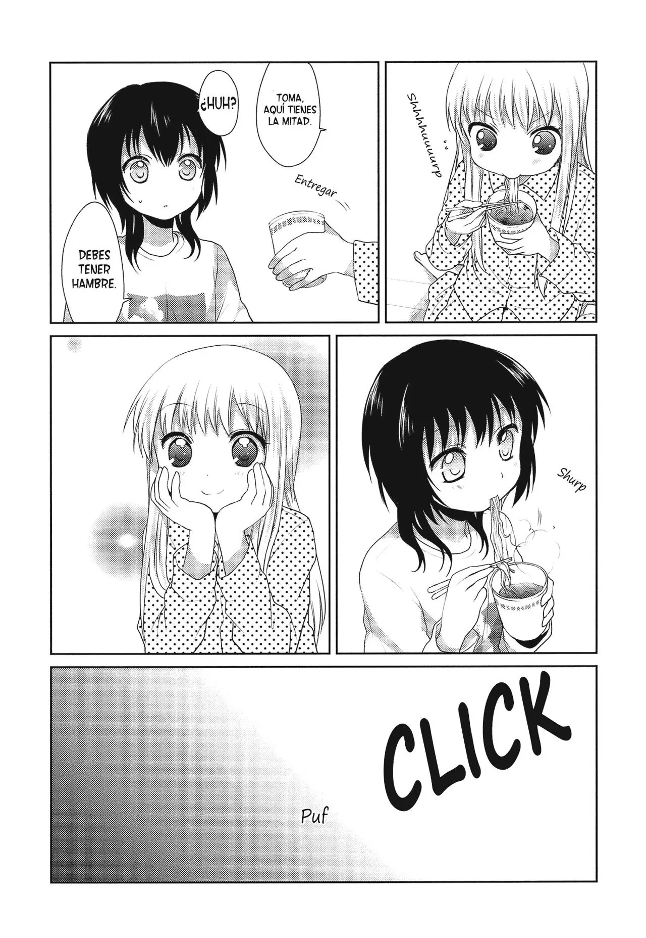 Yuru Yuri capítulo 8.5, página 6
