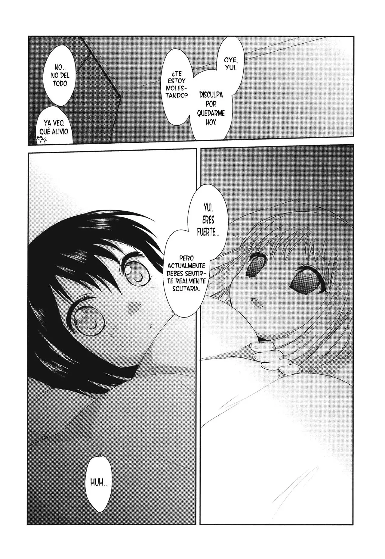 Yuru Yuri capítulo 8.5, página 7