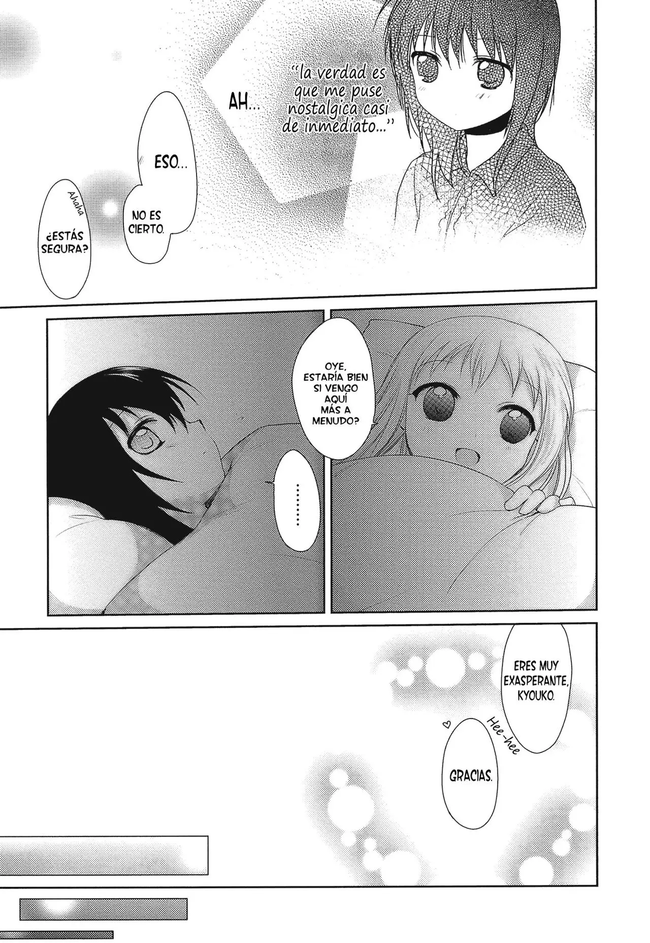 Yuru Yuri capítulo 8.5, página 8