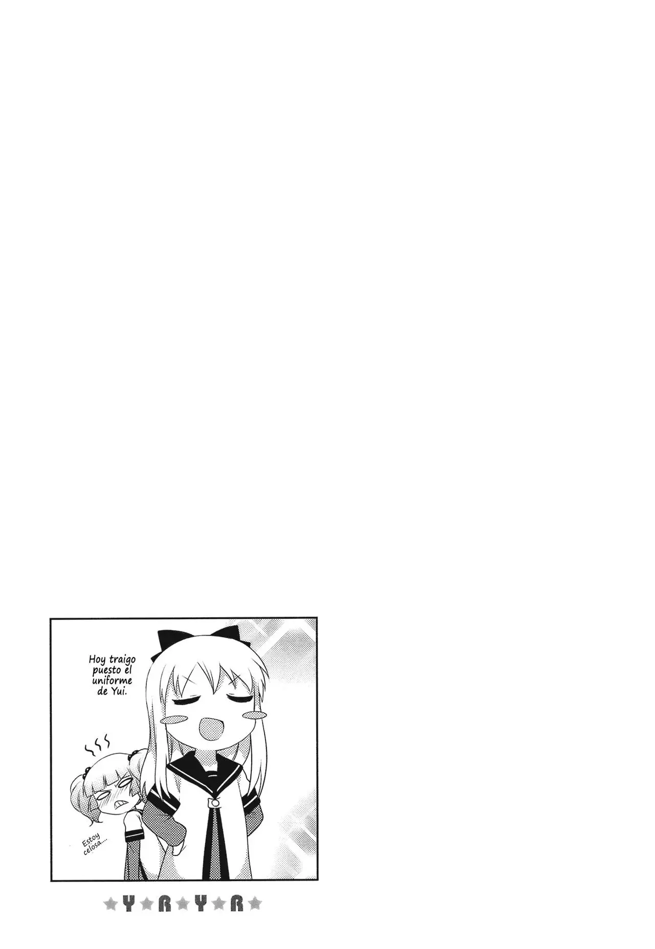 Yuru Yuri capítulo 8.5, página 10