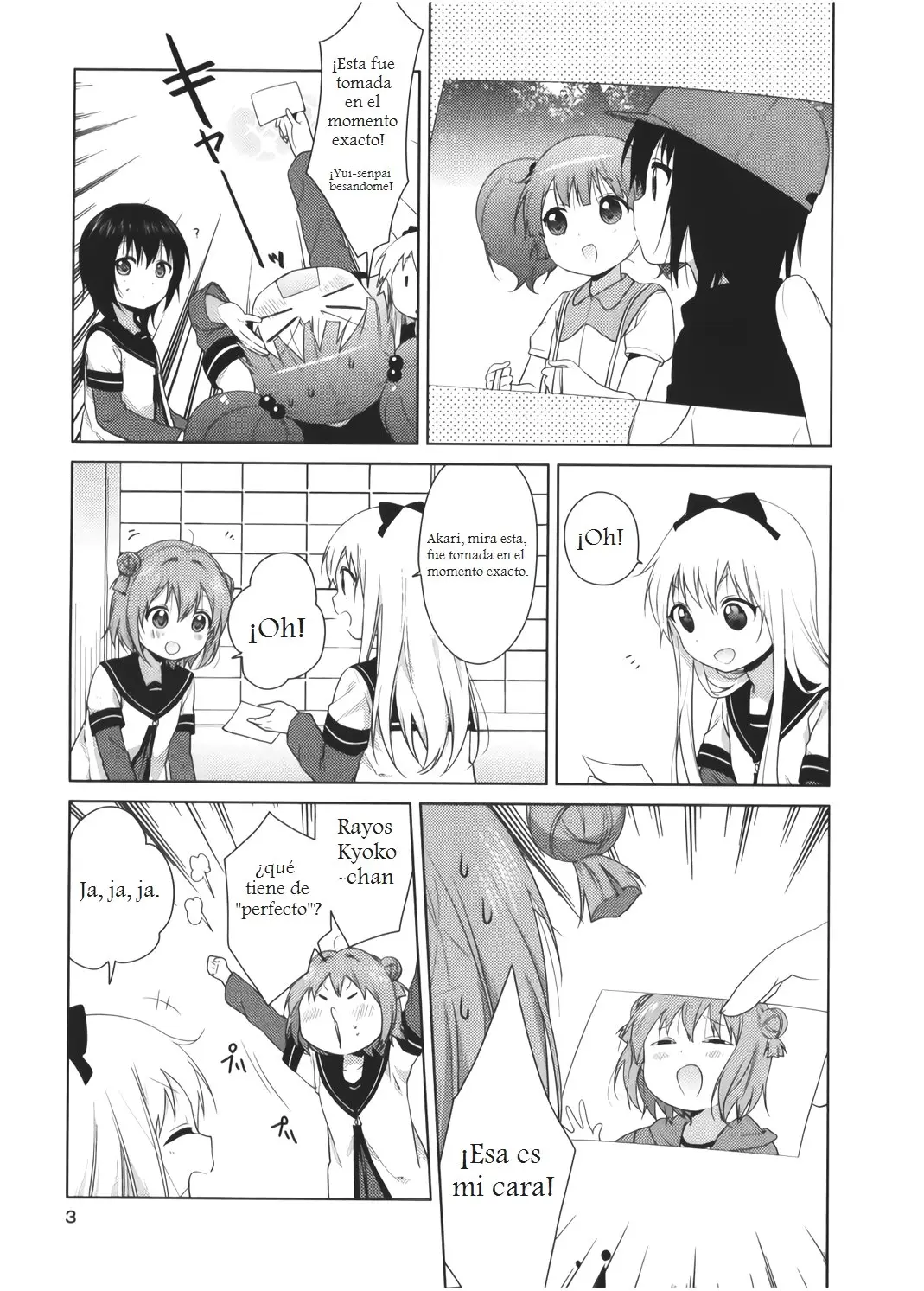 Yuru Yuri capítulo 88.5, página 5