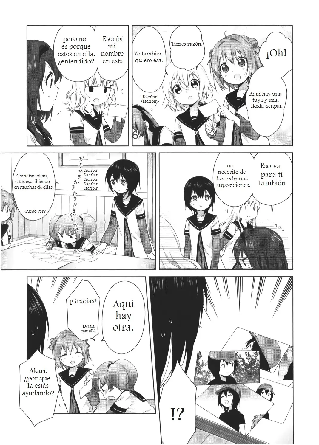 Yuru Yuri capítulo 88.5, página 13