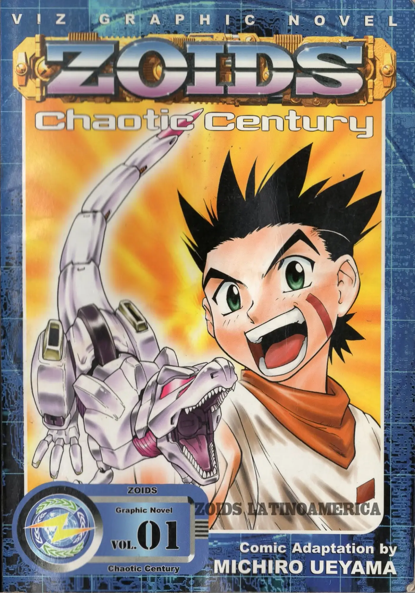 ZOIDS Siglo Caótico capítulo 1, página 4