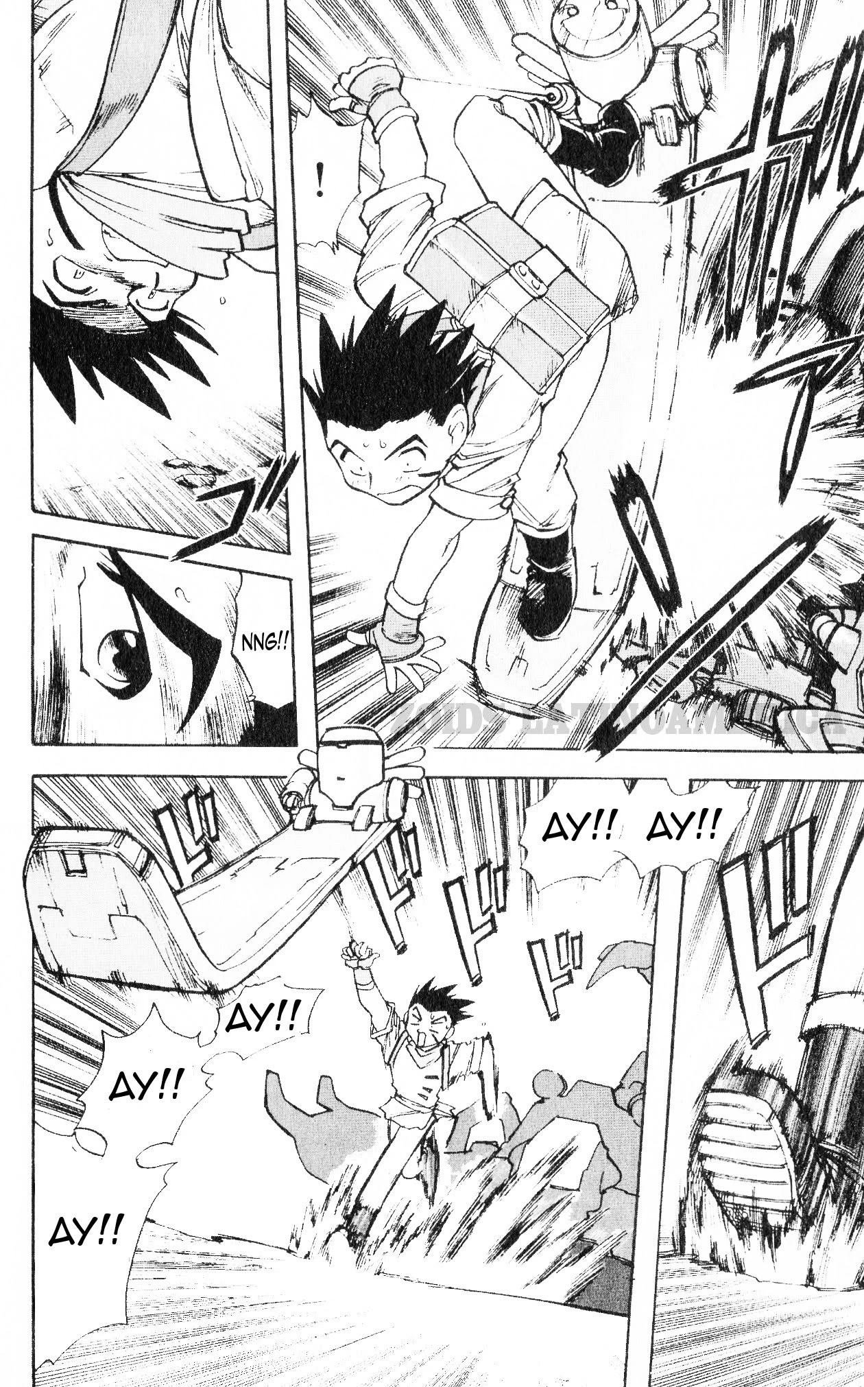ZOIDS Siglo Caótico capítulo 1, página 13