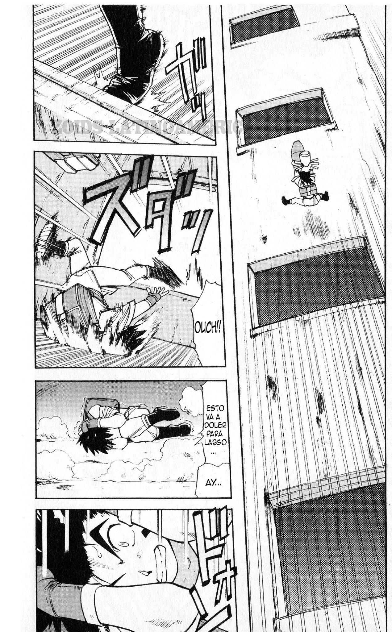 ZOIDS Siglo Caótico capítulo 1, página 15