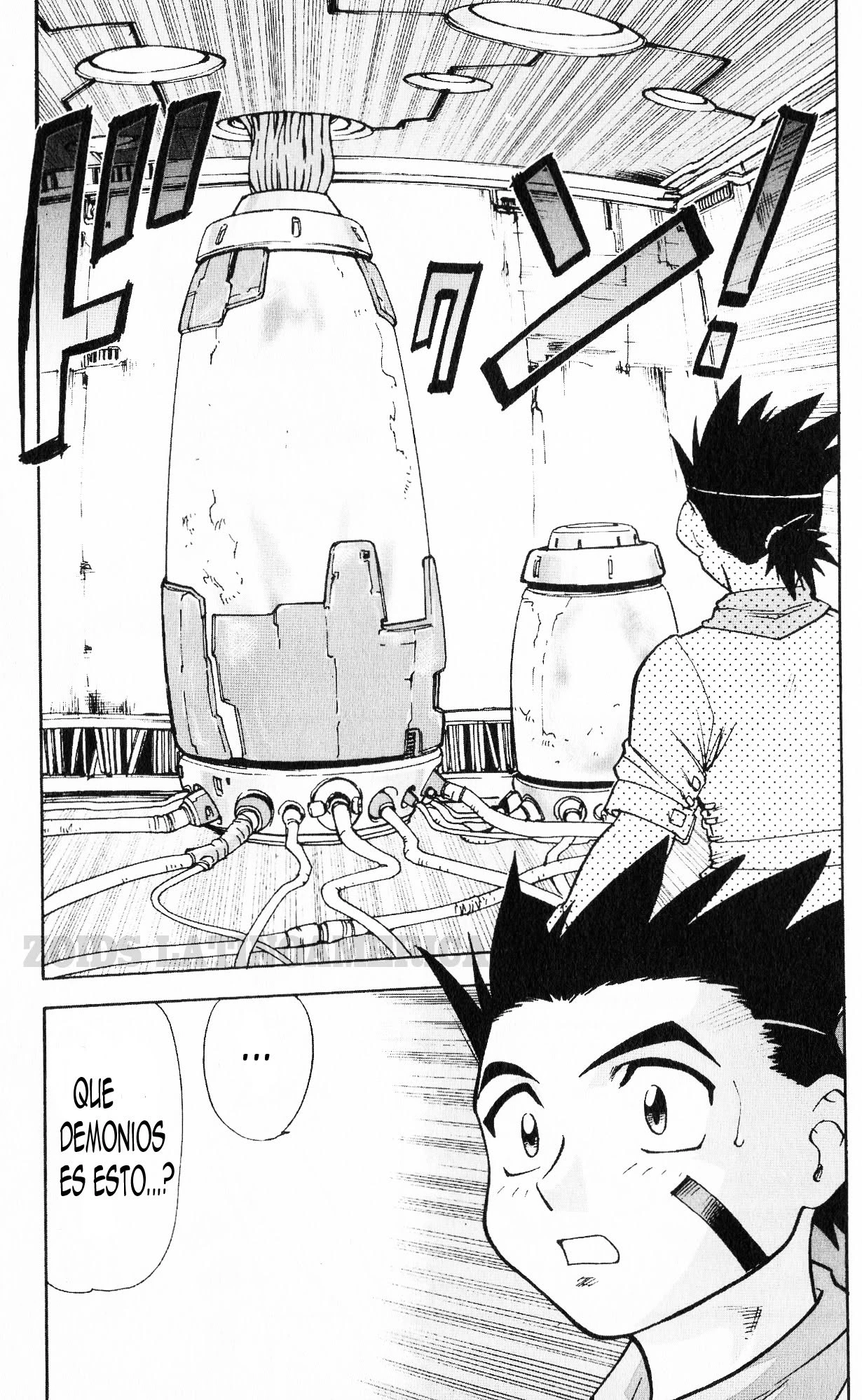ZOIDS Siglo Caótico capítulo 1, página 20