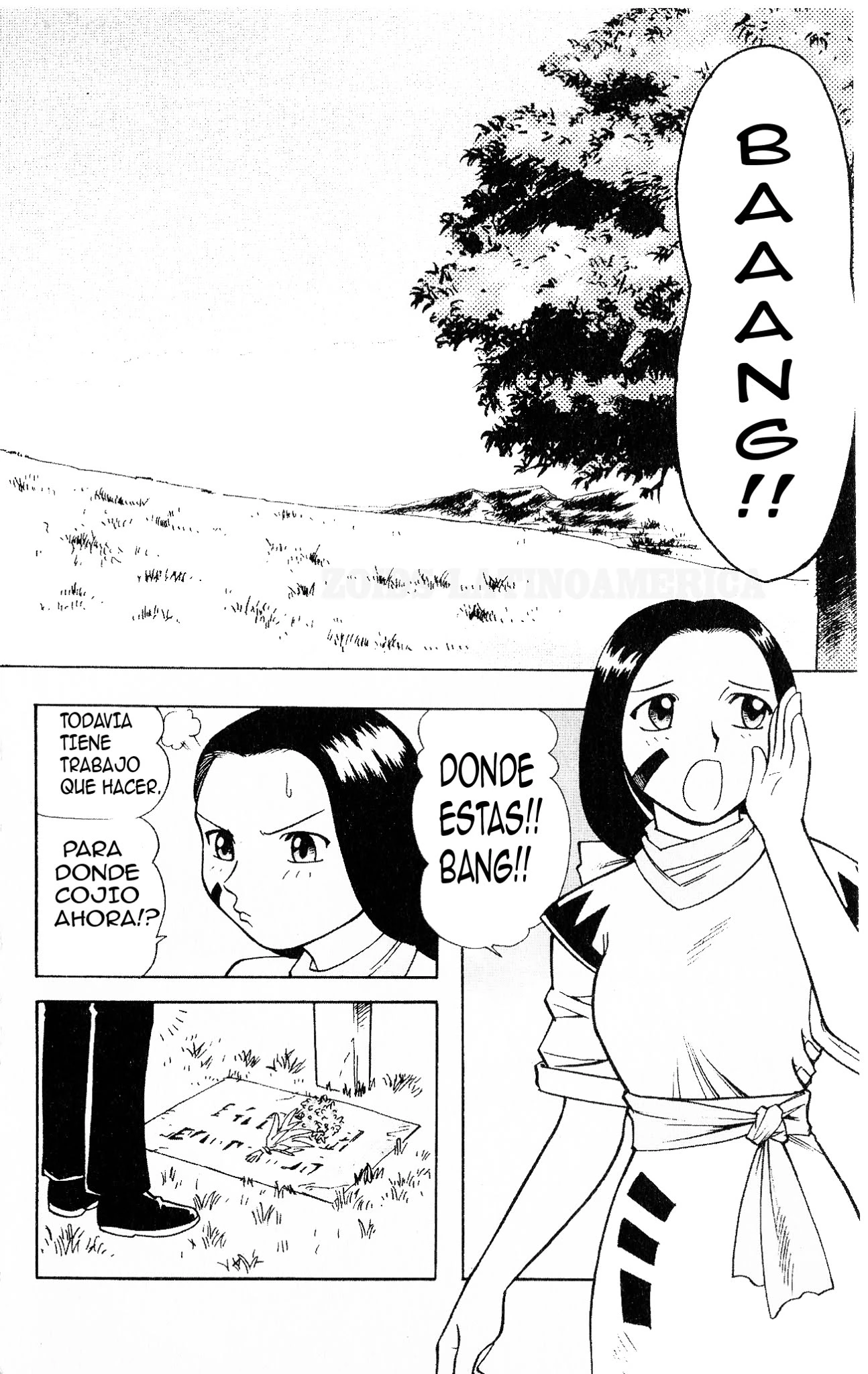 ZOIDS Siglo Caótico capítulo 1, página 21