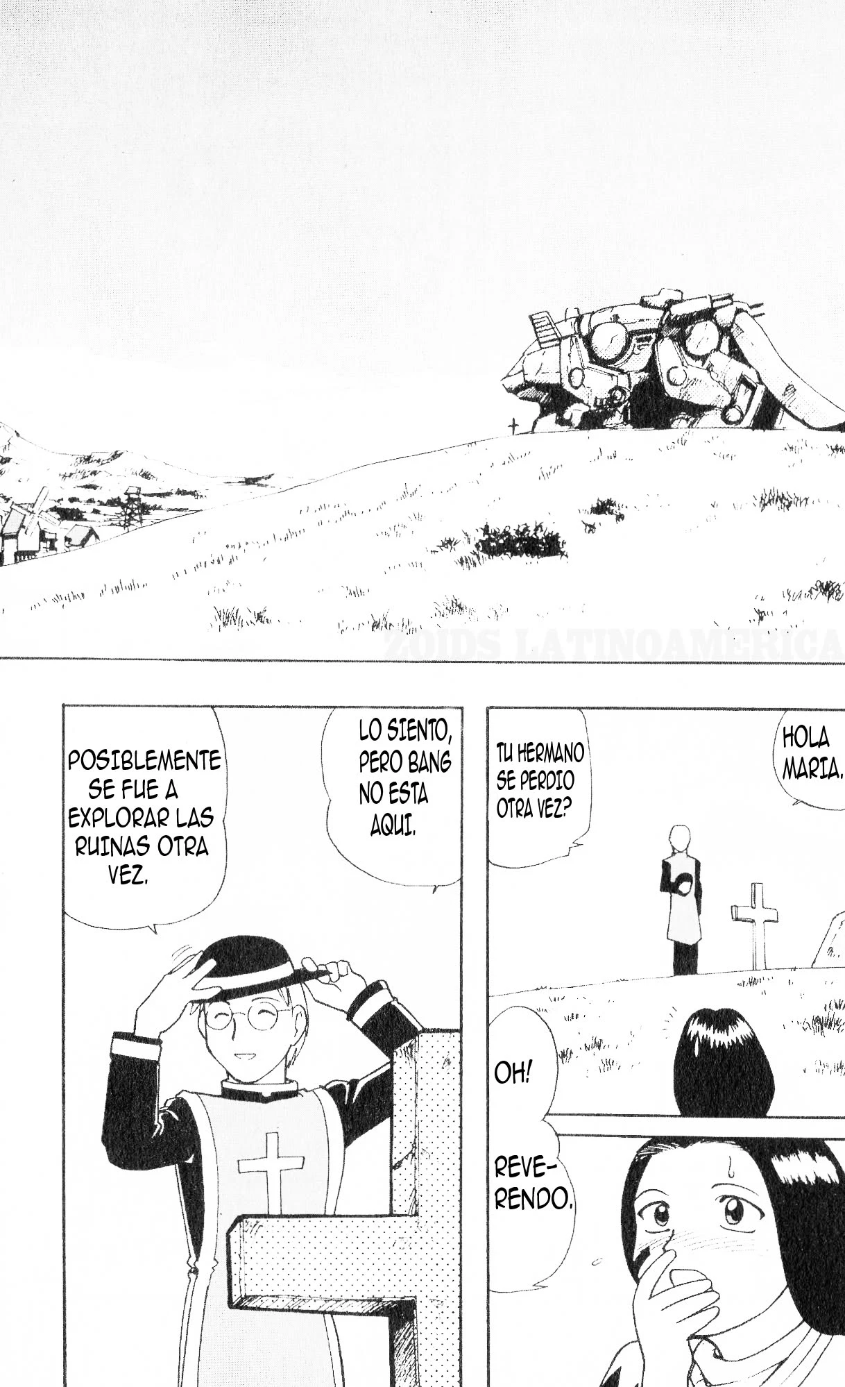 ZOIDS Siglo Caótico capítulo 1, página 22