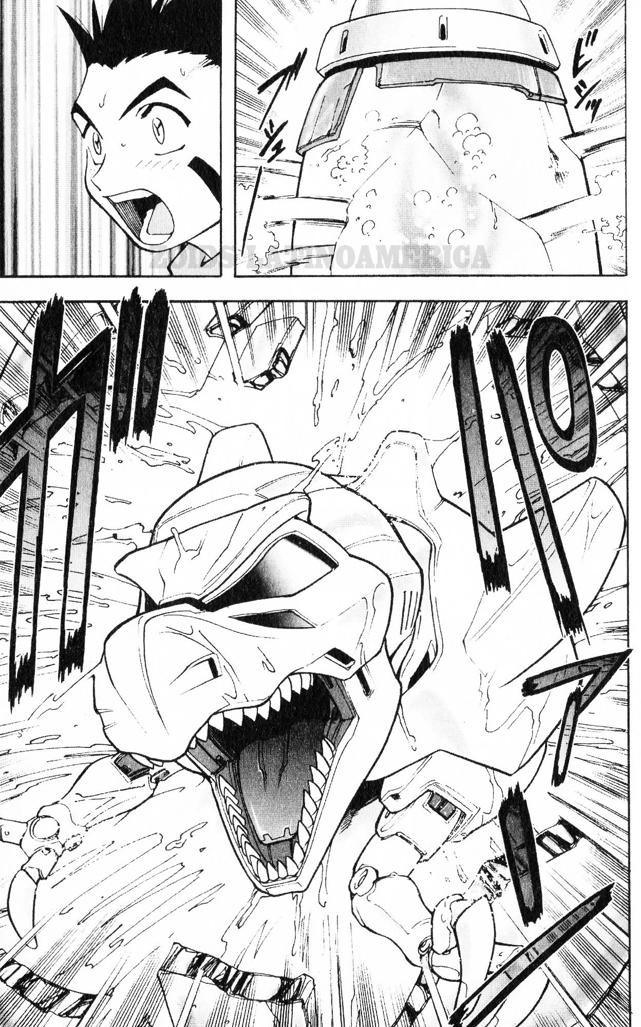 ZOIDS Siglo Caótico capítulo 1, página 26