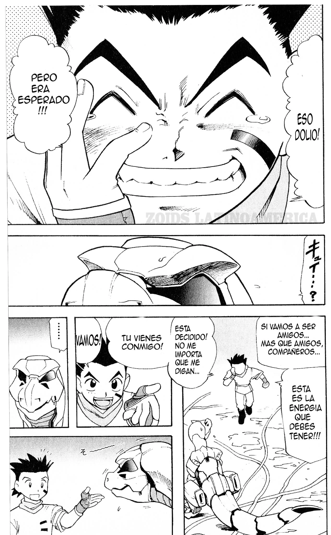 ZOIDS Siglo Caótico capítulo 1, página 30