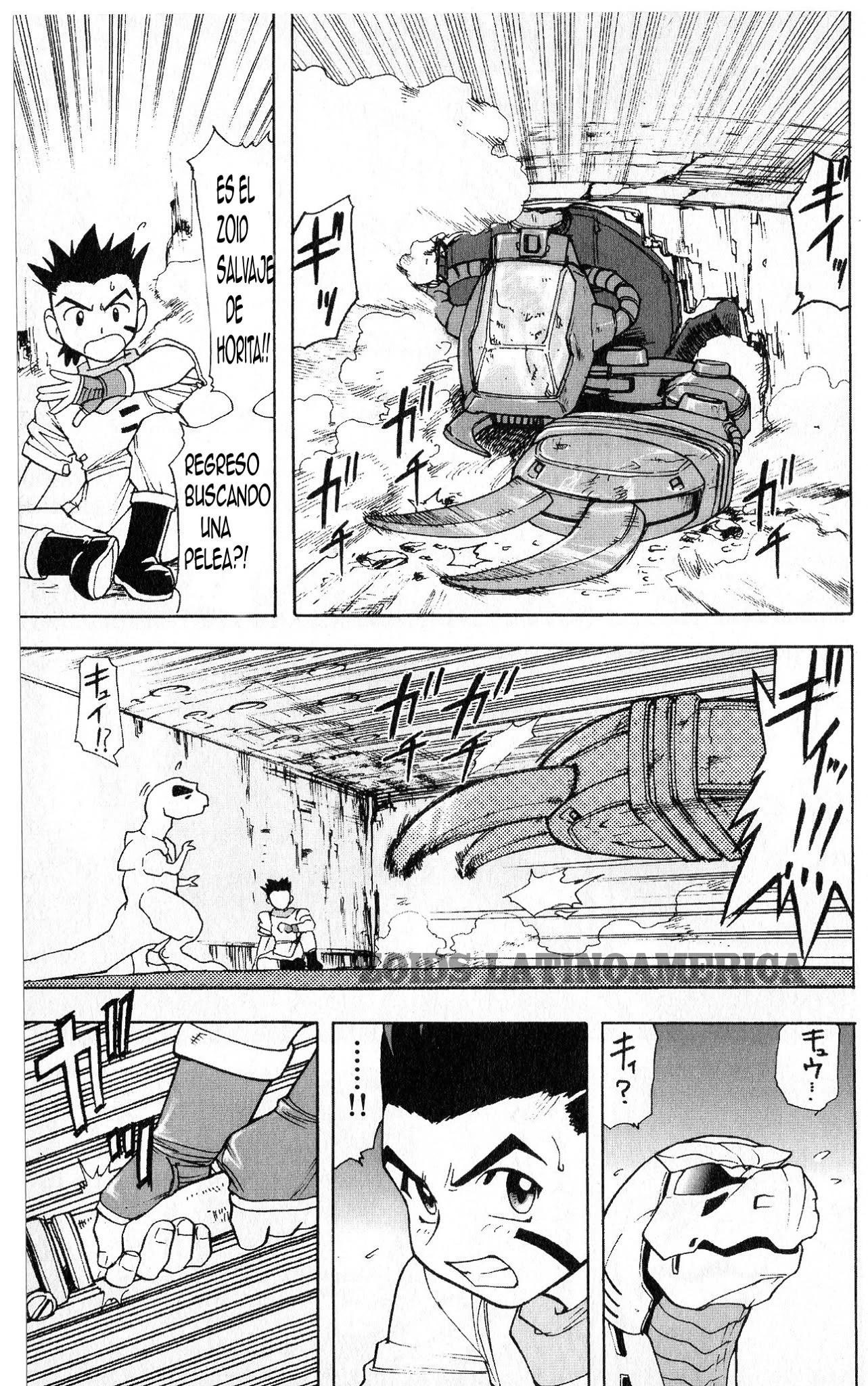 ZOIDS Siglo Caótico capítulo 1, página 32