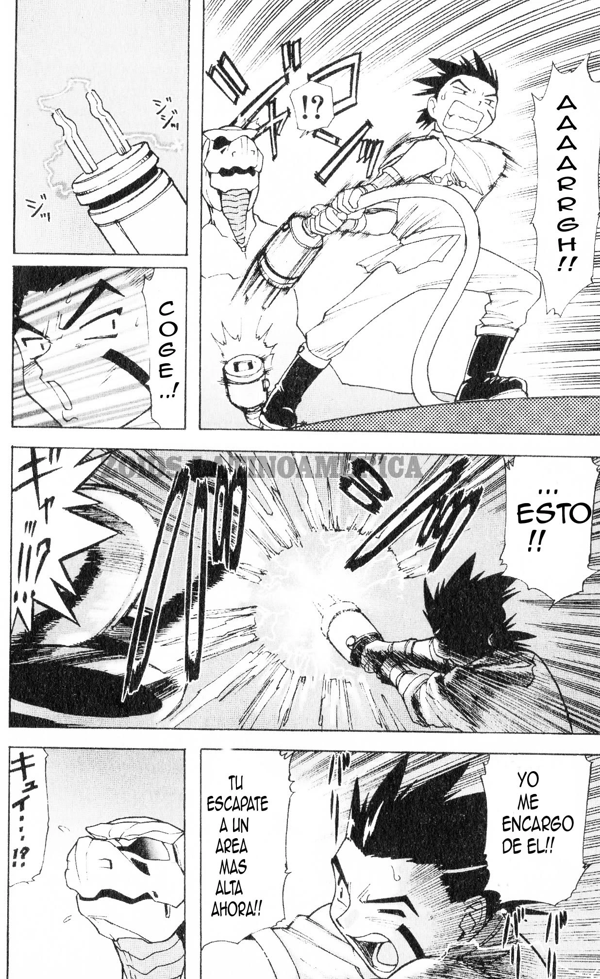 ZOIDS Siglo Caótico capítulo 1, página 33