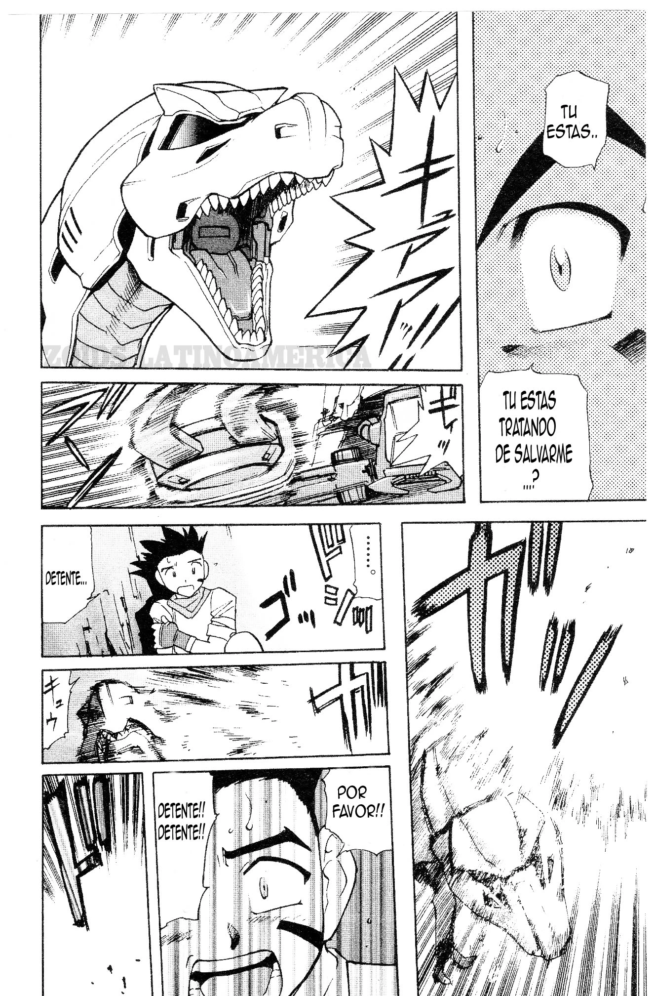 ZOIDS Siglo Caótico capítulo 1, página 37