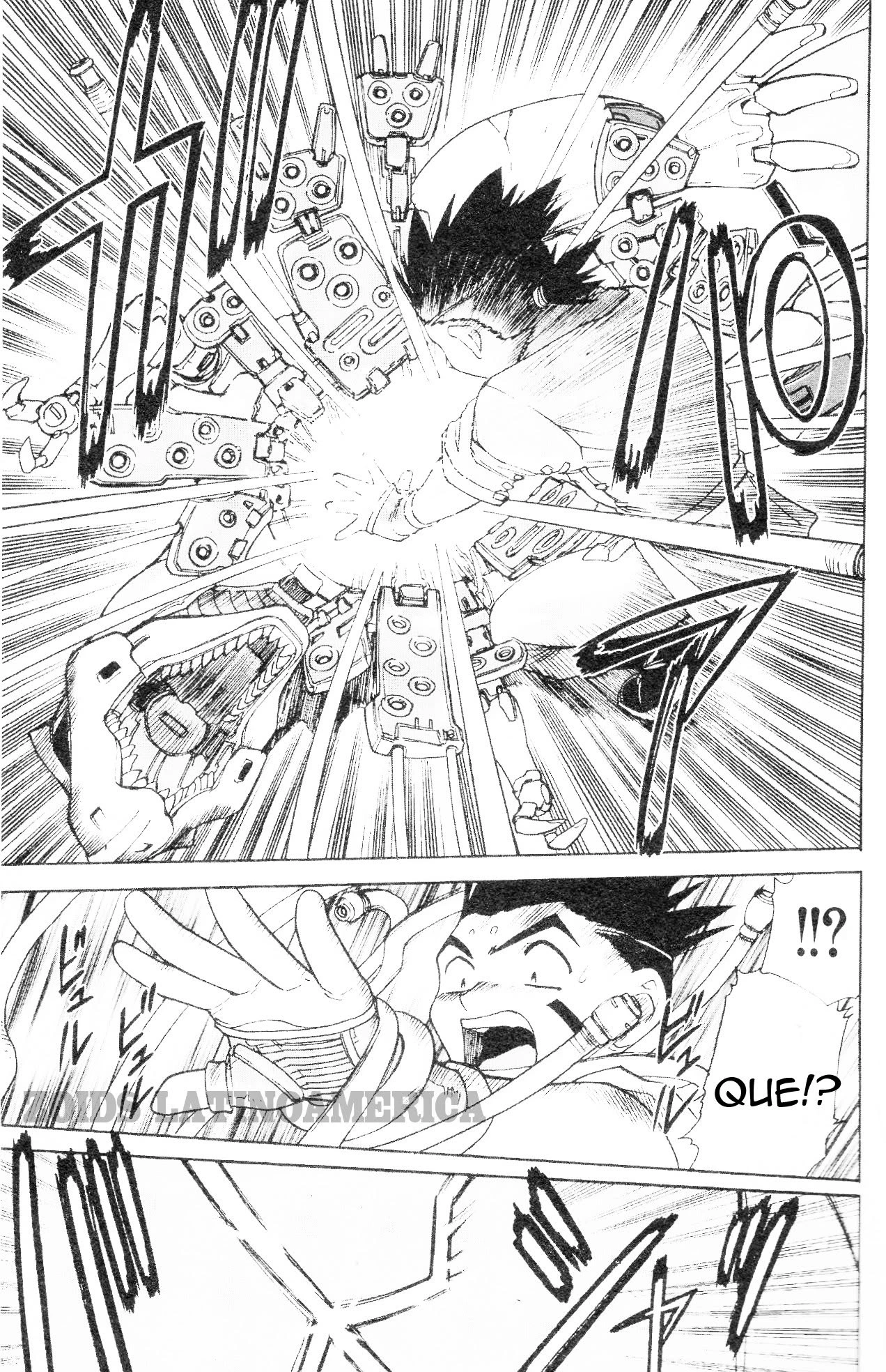 ZOIDS Siglo Caótico capítulo 1, página 40