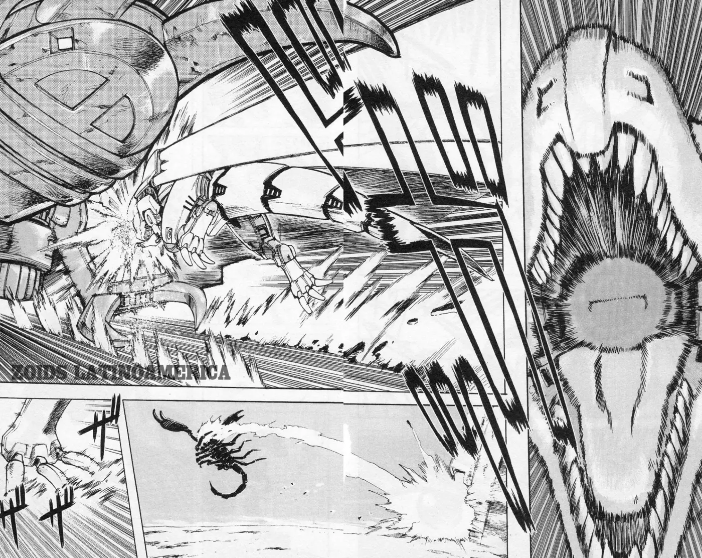 ZOIDS Siglo Caótico capítulo 1, página 43
