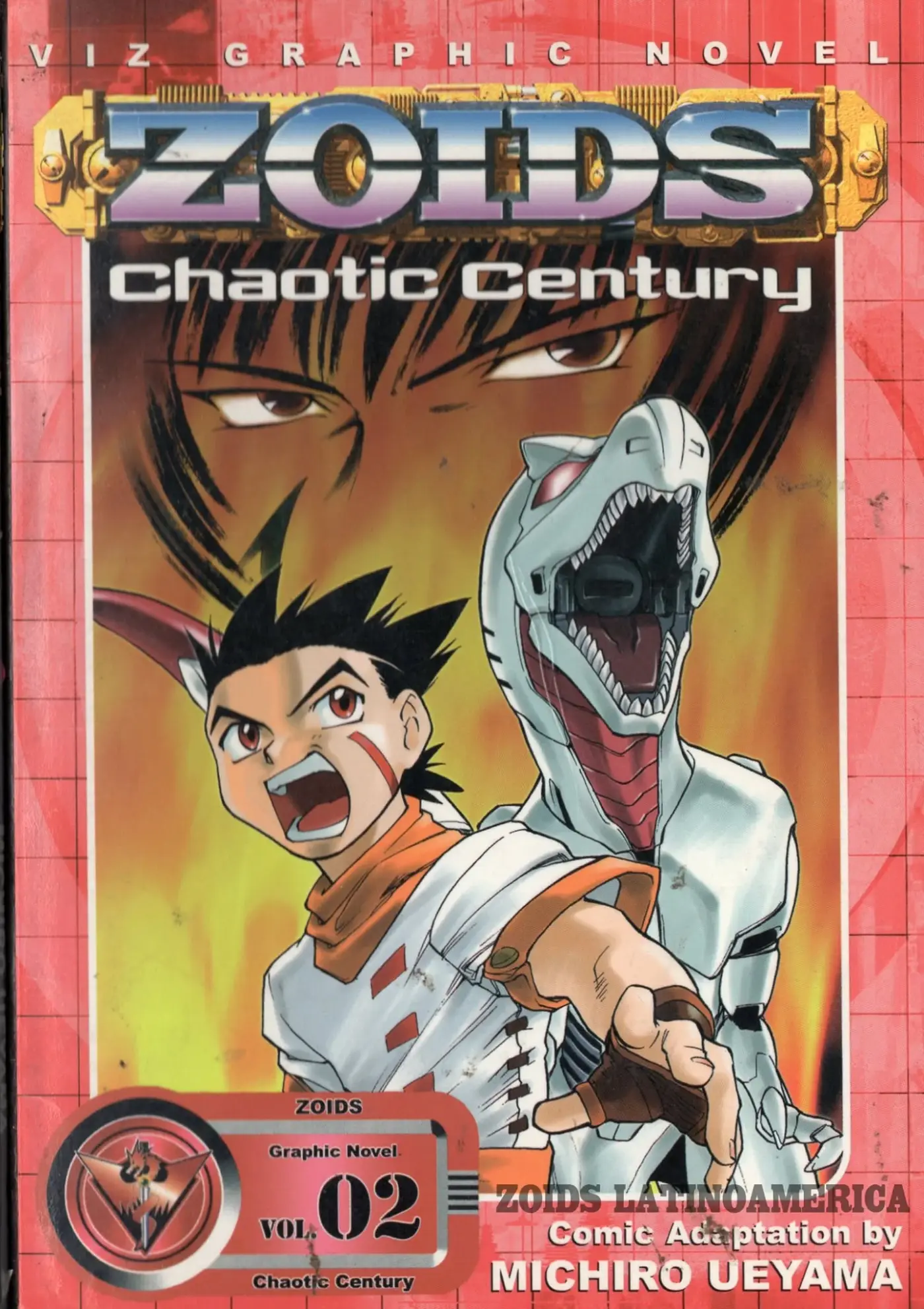 ZOIDS Siglo Caótico capítulo 2, página 2