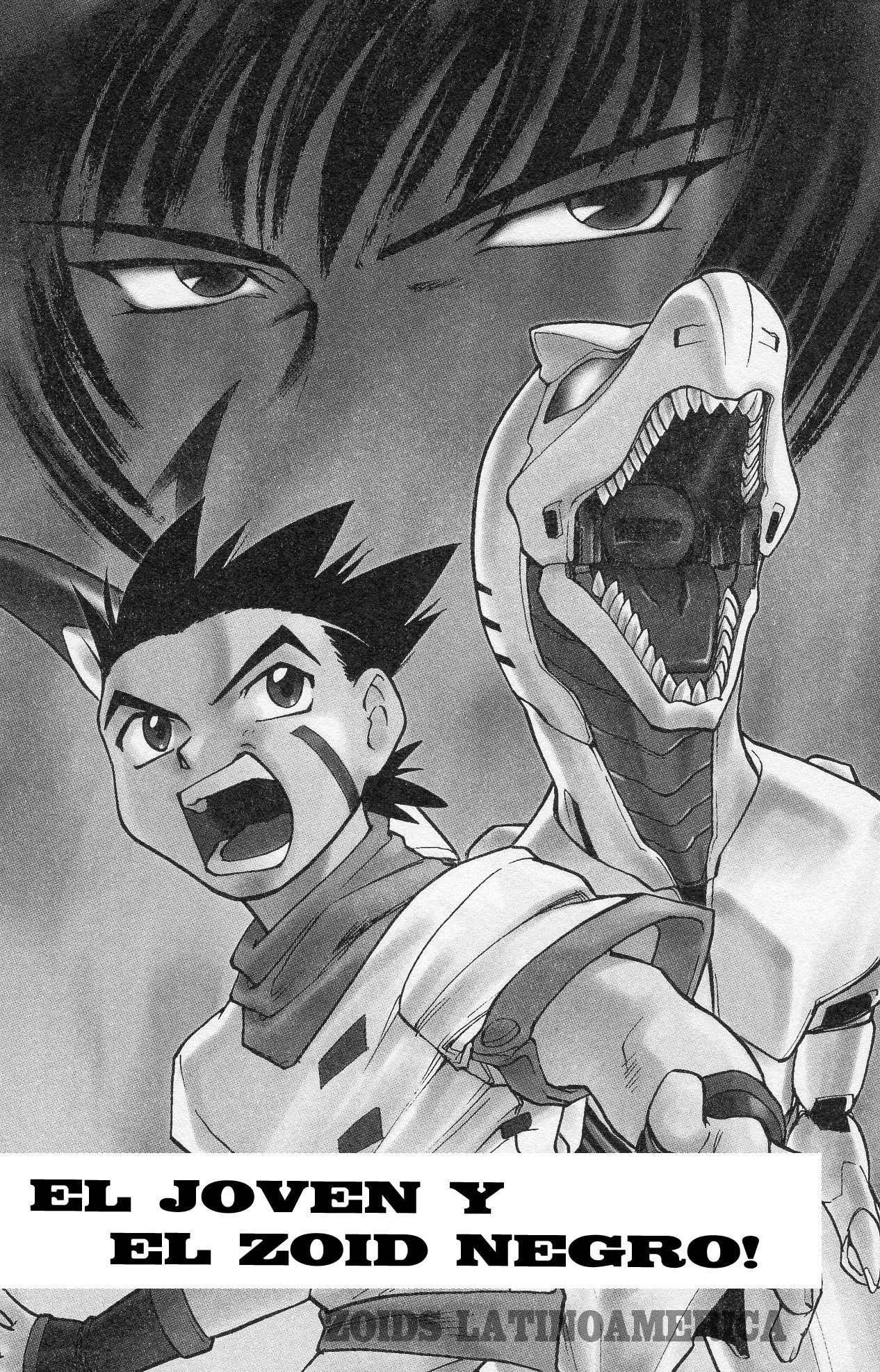 ZOIDS Siglo Caótico capítulo 2, página 4
