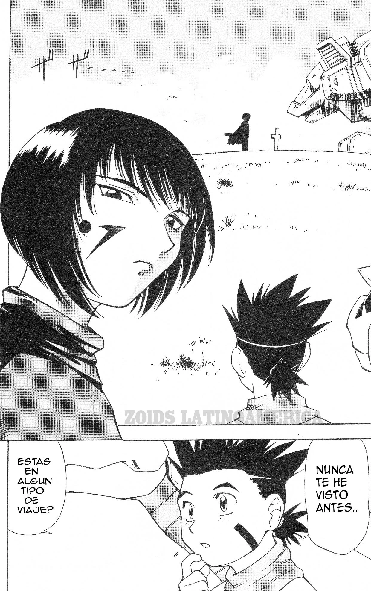 ZOIDS Siglo Caótico capítulo 2, página 16