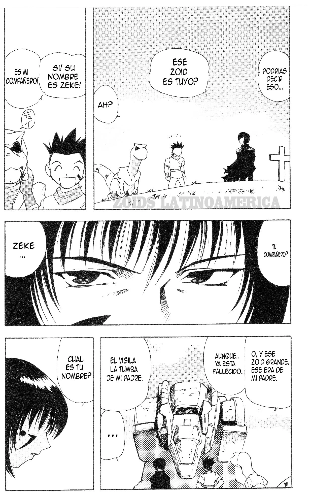 ZOIDS Siglo Caótico capítulo 2, página 17