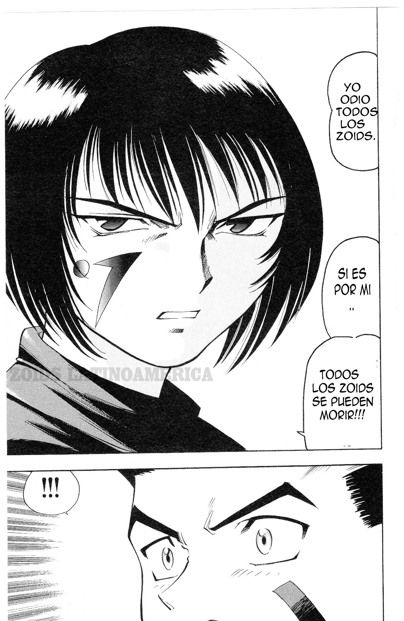 ZOIDS Siglo Caótico capítulo 2, página 19