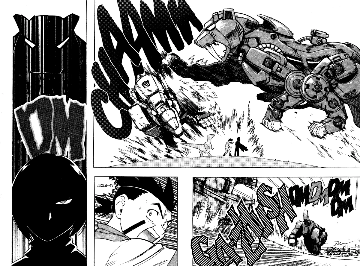 ZOIDS Siglo Caótico capítulo 2, página 20