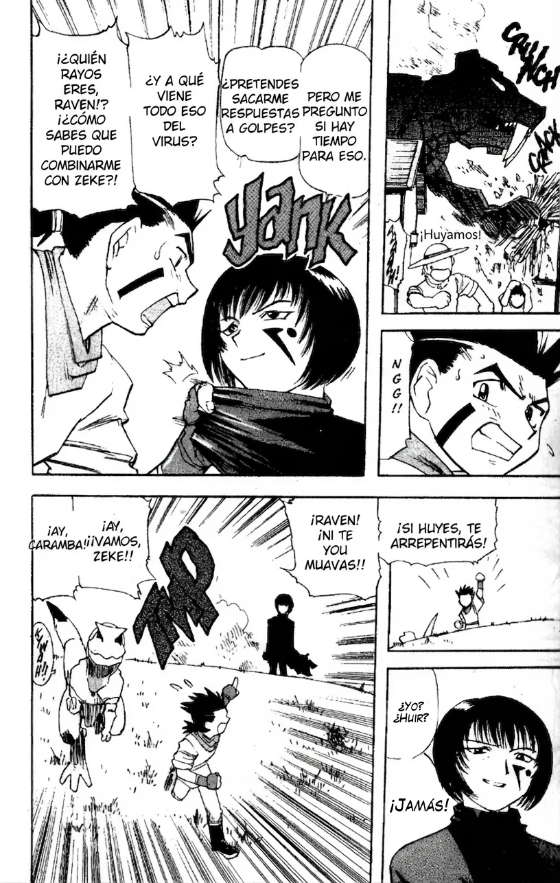 ZOIDS Siglo Caótico capítulo 2, página 22