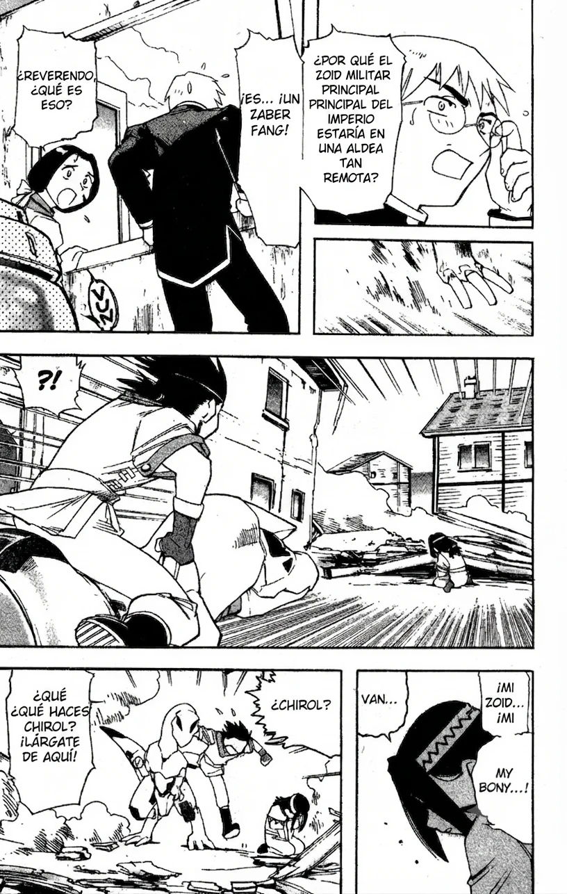 ZOIDS Siglo Caótico capítulo 2, página 23