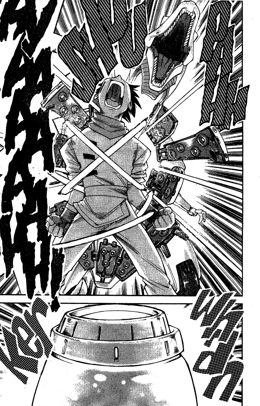 ZOIDS Siglo Caótico capítulo 2, página 25