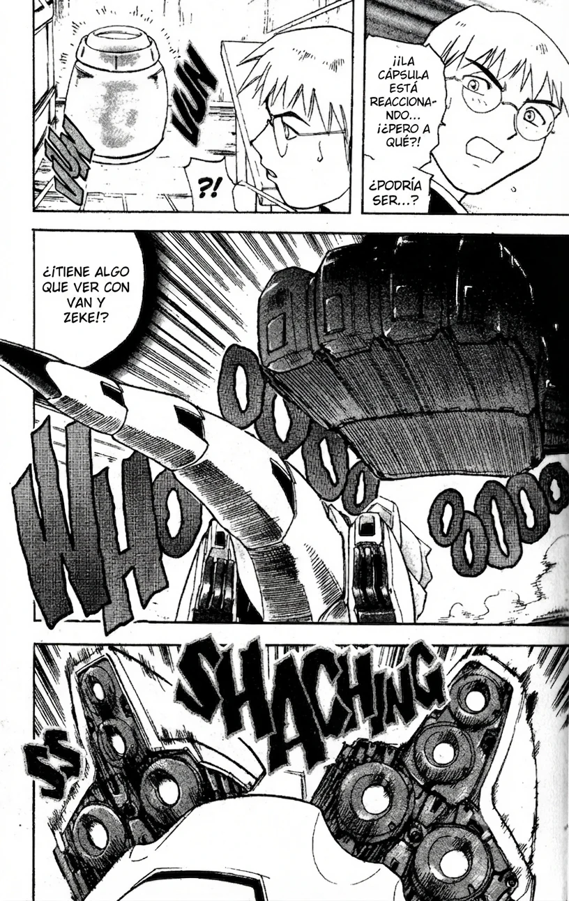 ZOIDS Siglo Caótico capítulo 2, página 26