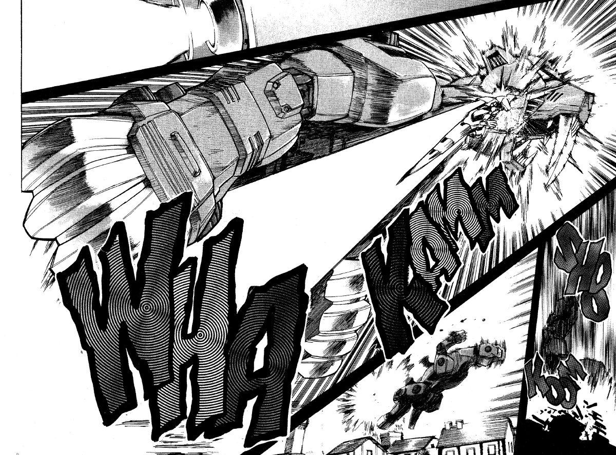 ZOIDS Siglo Caótico capítulo 2, página 27
